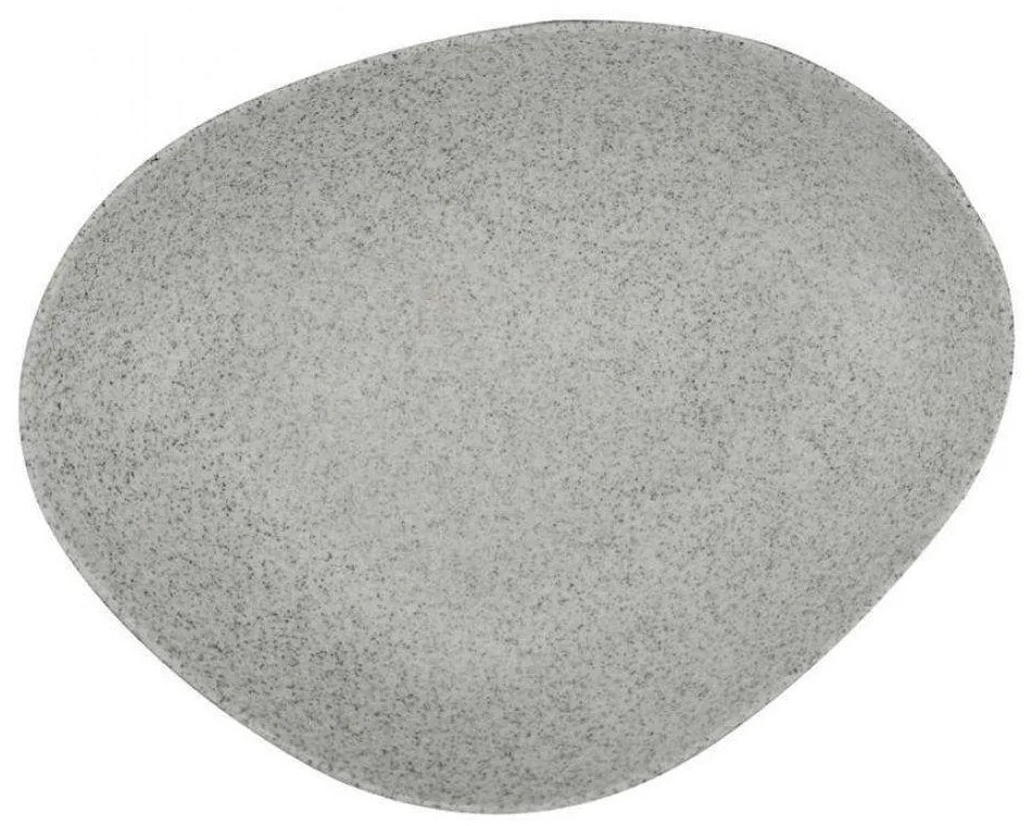 Πιάτο Ρηχό Ojyde Galaxy KX22DU083014 22x2,5cm Grey Kutahya Porselen Porcelain