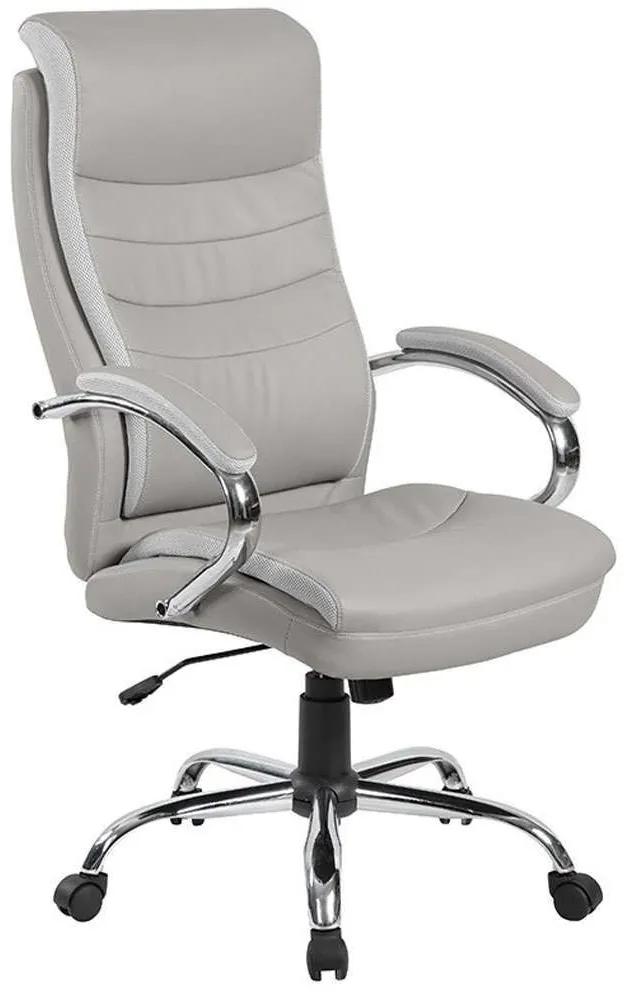 Καρέκλα Γραφείου Διευθυντή Beta 256-000008 65x70,5x111/120,5cm Grey