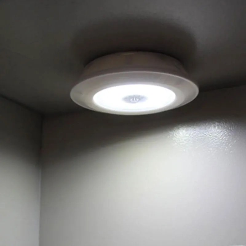 Φωτιστικά LED με Τηλεχειριστήριο και Χρονοδιακόπτη 30 λεπτών 3τμχ - LED light with remote control set of 3