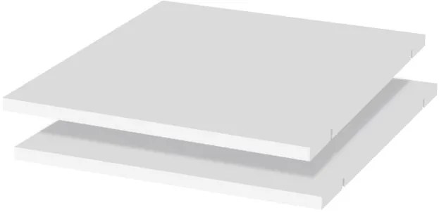 Σετ 2 ράφια ντουλάπας Giallo mini