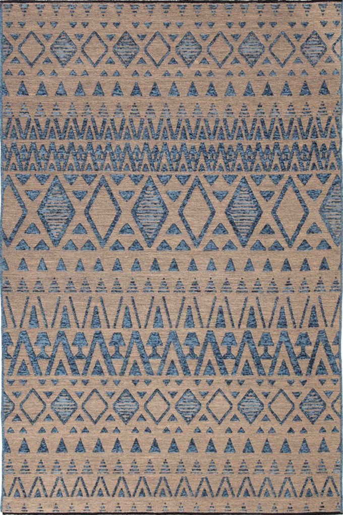 Χαλί Gloria Cotton 10 Blue Royal Carpet 120X180cm