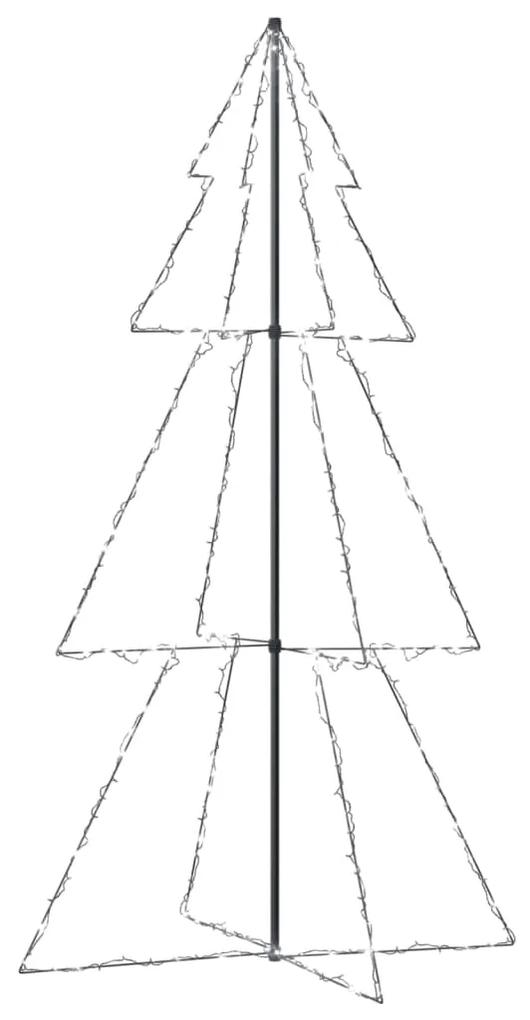 vidaXL Δέντρο από Φωτάκια 300 LED Εσωτ./Εξωτ. Χώρου 120x220 εκ.