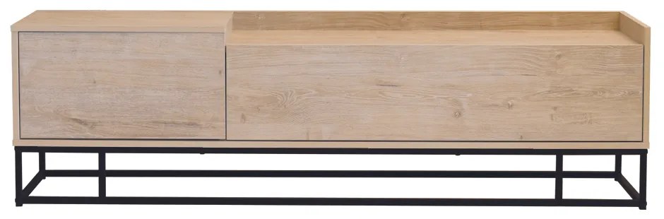 HILTON TV STAND SONOMA DECAPE 160x39,5xH45cm - 05-0456 - 05-0456