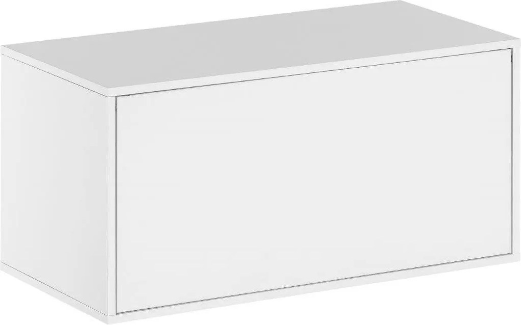 Κουτί αποθήκευσης Balance Large-Λευκό - 64.00Χ32.00Χ32.00cm