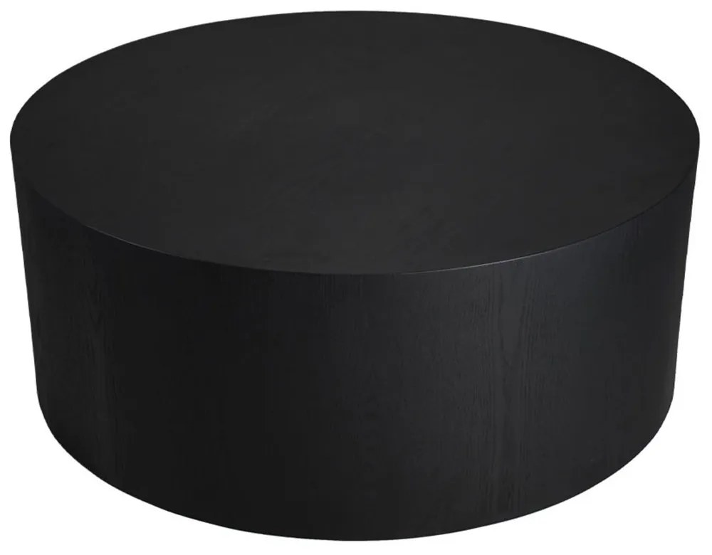 Τραπέζι Coffee Tube 04-1104 100x100x41 Black