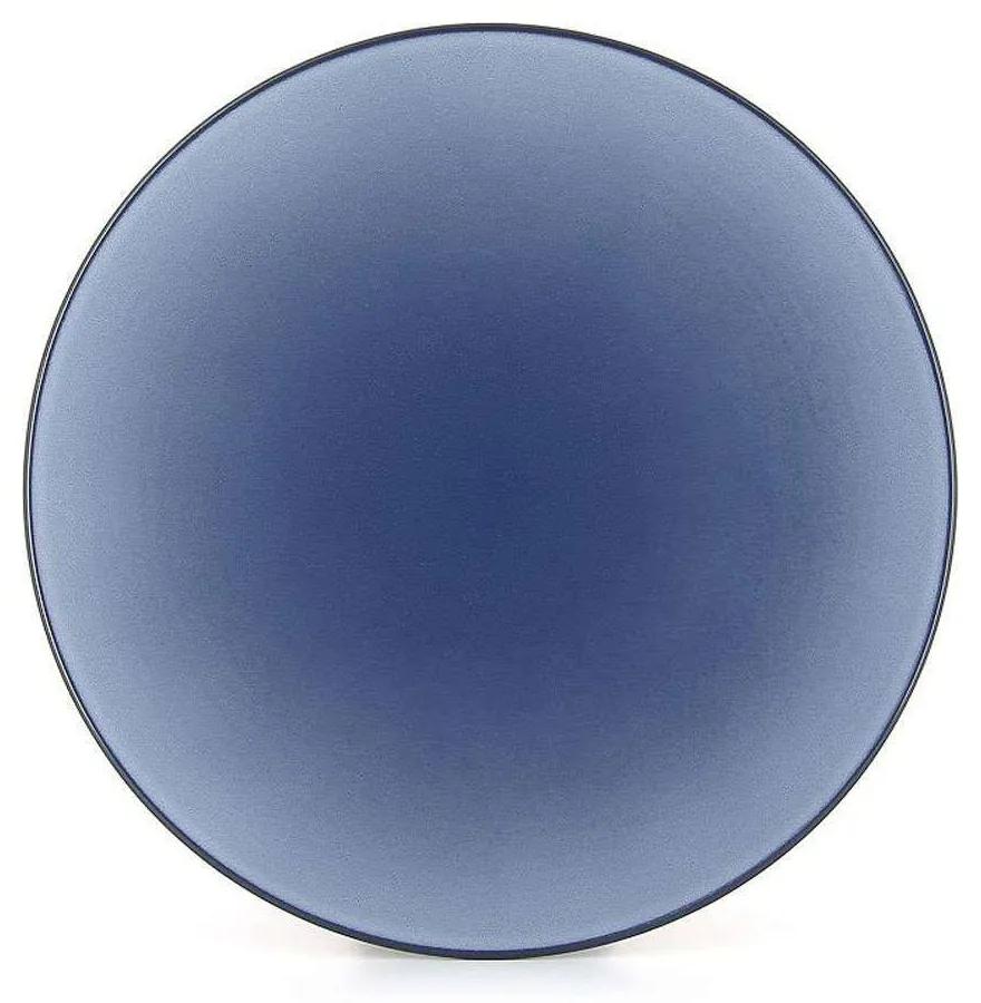 Πιάτο Ρηχό Equinoxe RV650432K6 24x24x3cm Blue Revol Πορσελάνη