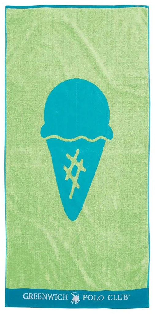 Παιδική Πετσέτα Θαλάσσης (70x140) Greenwich Polo Club Junior 3899