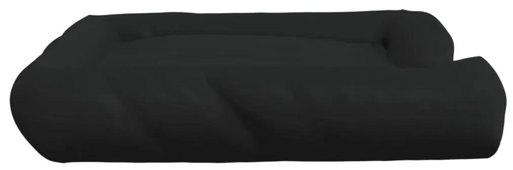 vidaXL Μαξιλάρι Σκύλου Μαύρο 115 x 100 x 20 εκ. Ύφασμα Oxford