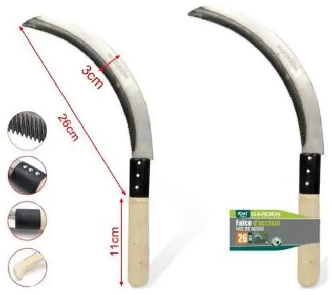 KMT Δρεπάνι – Κόσες Κήπου 26cm - Sickle – Garden Scythe