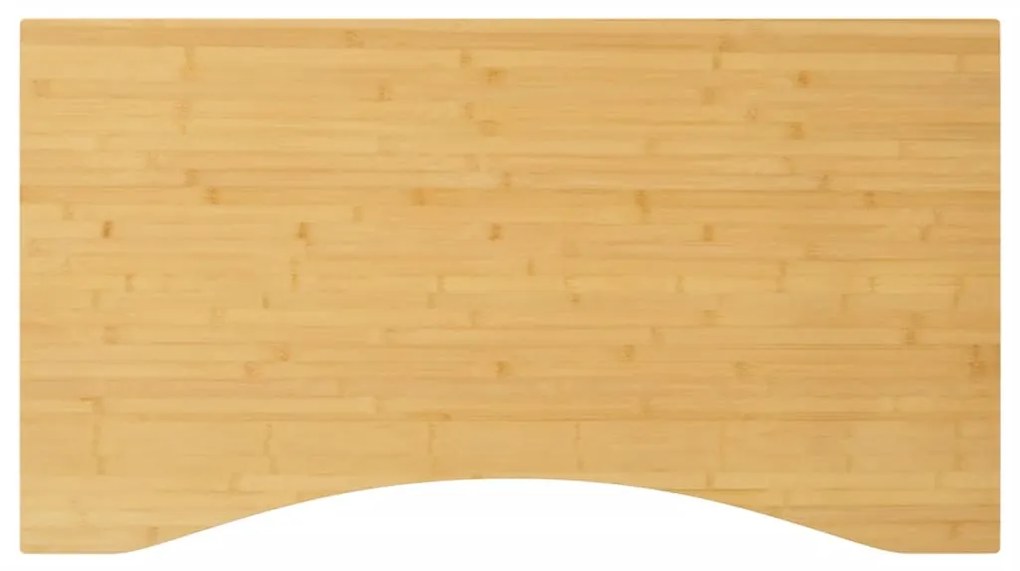 vidaXL Επιφάνεια Γραφείου 100 x 60 x 1,5 εκ. από Μπαμπού