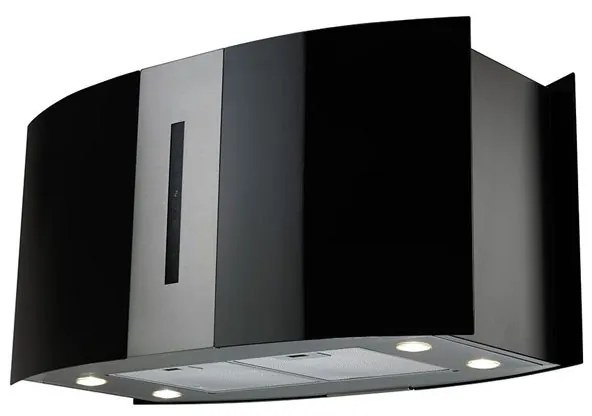 KARAG CGI 230w Αναρτούμενος απορροφητήρας κουζίνας με μαύρο κρύσταλλο CGI10