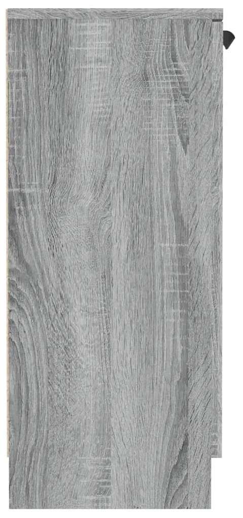 vidaXL Ντουλάπι Γκρι Sonoma 60 x 30 x 70 εκ. από Επεξεργασμένο Ξύλο