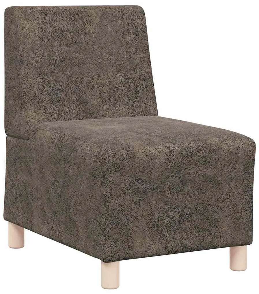 vidaXL Καθίσμα Σαλονιού 2 pcs Σκούρο Γκρι 55 x 74 x 82 εκ.