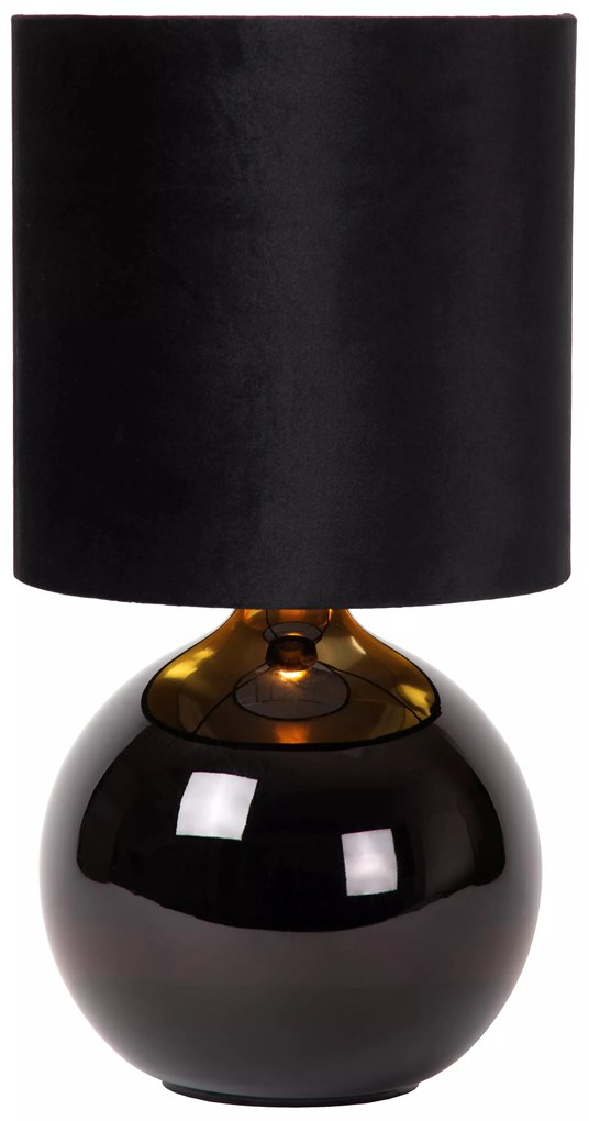 Φωτιστικό Επιτραπέζιο Lucide 10519-81-30 ESTERAD Μαύρο Ματ (Black Mat)