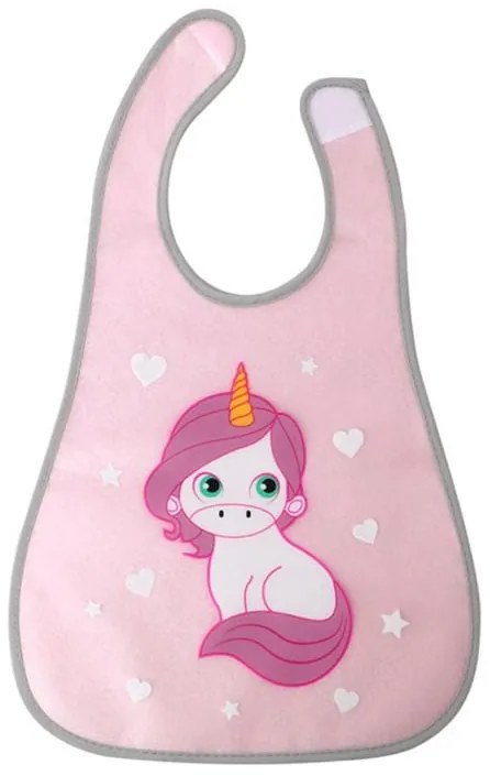 Σαλιάρα Αδιάβροχη "Unicorn" Kiokids