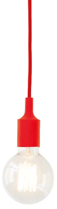 Φωτιστικό Οροφής Μονόφωτο Aca SUTP102R Red