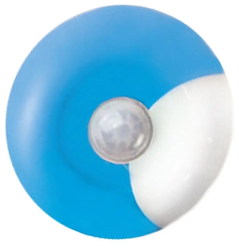 Λαμπάκι Νυχτός UFO 55504LEDB Blue Plastic