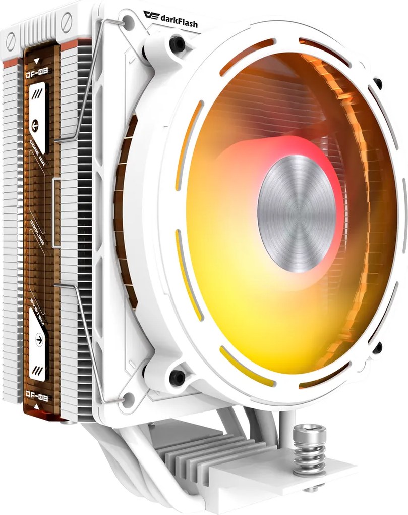 DarkFlash Radiator E400 White