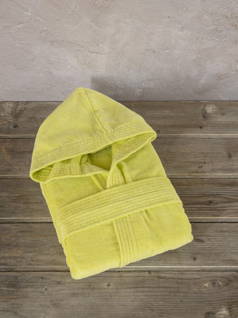Μπουρνούζι με κουκούλα Zen - Large - Light Green 5206482064935