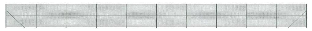 vidaXL Συρματόπλεγμα Περίφραξης Πράσινο 1,8 x 25 μ. με Βάσεις Φλάντζα