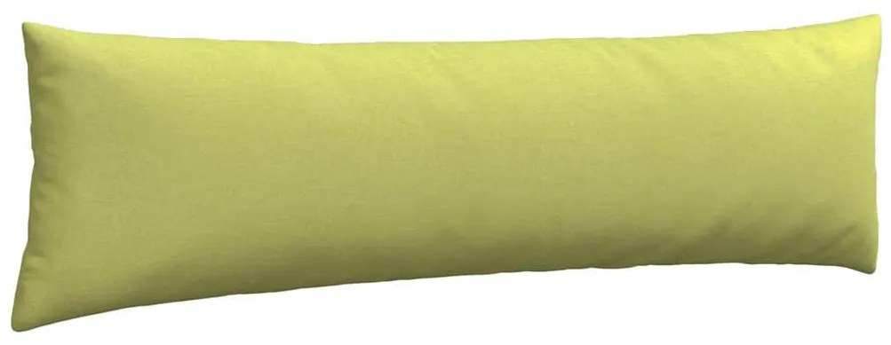vidaXL Μαξιλάρι Καναπέ 2 pcs Ανοιχτό Πράσινο 145 x 40 εκ. ύφασμα