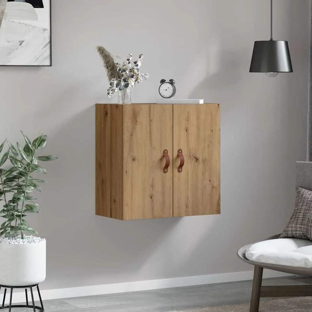 vidaXL Ντουλάπα Τοίχου Επιτοίχιο artisan δρυς 60 x 31 x 60 εκ.