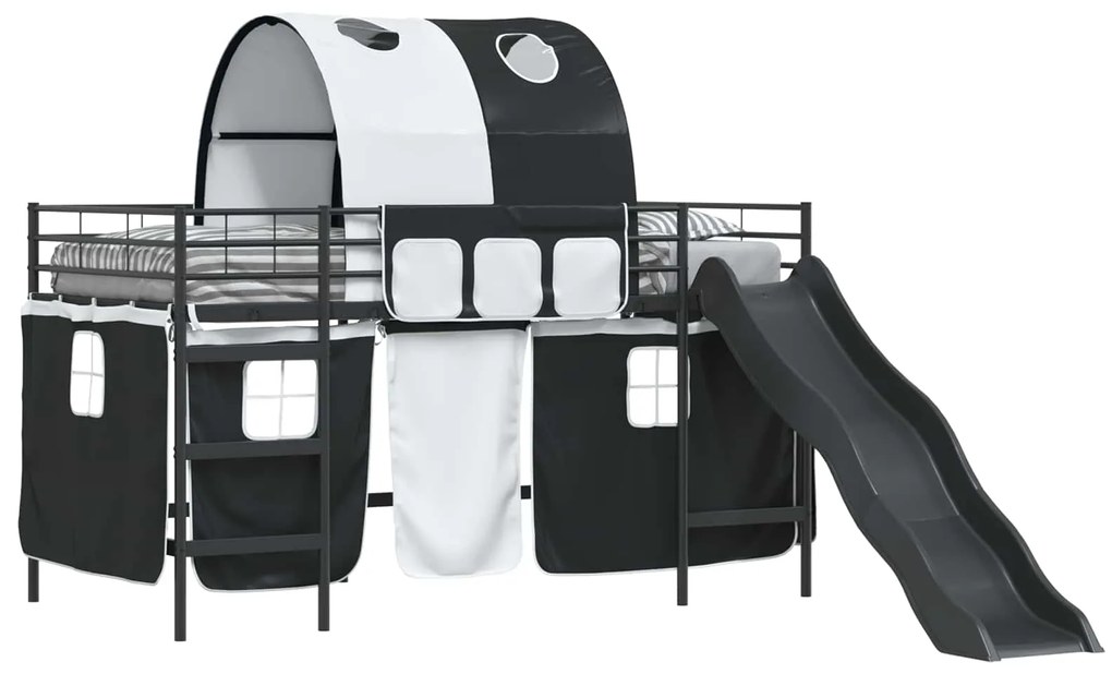 vidaXL Μαύρο 80 x 201 εκ