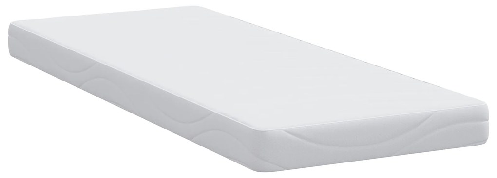 vidaXL Στρώματα Λευκό 70 x 200 cm 100% ύφασμα πολυεστέρα