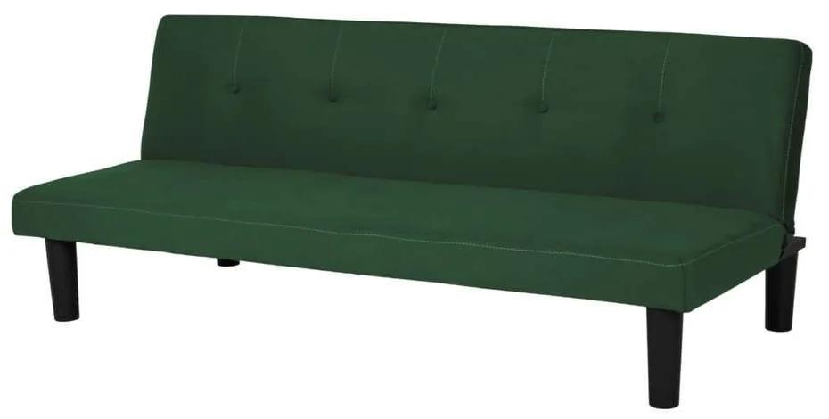 Καναπές-Κρεβάτι Ethan HM3146.05 163x73x64cm Dark Green Ύφασμα