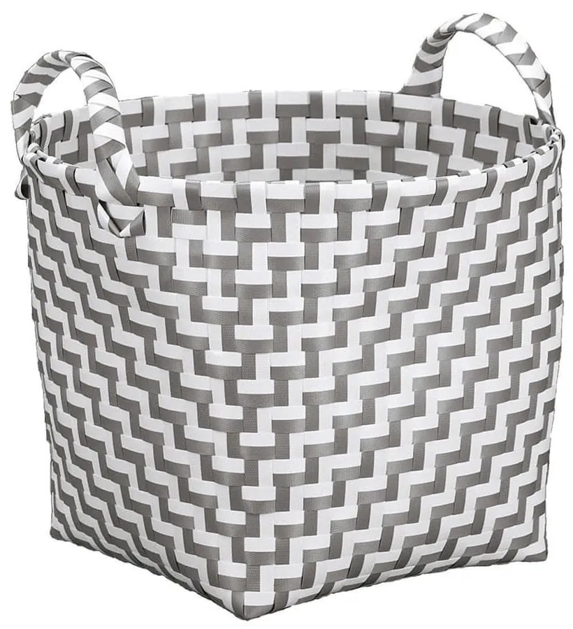 Καλάθι Double 5881 M 30x30x25cm Platinum Kleine Wolke Plastic