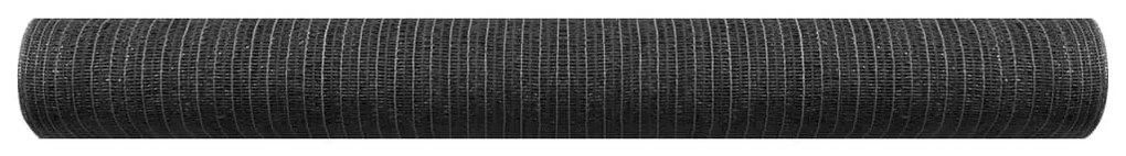vidaXL Δίχτυ Σκίασης Ανθρακί 1,8 x 25 μ. από HDPE 75 γρ./μ²