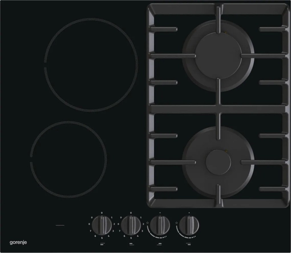 Gorenje GCE691BSC Eστία Αυτόνομη Μικτή 734118 (034020701) 4 χρόνια εγγύηση