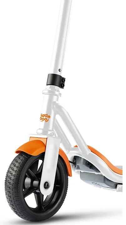 Kiddoboo Ηλεκτρικό πατίνι Ε-Scooter KiddoRider white