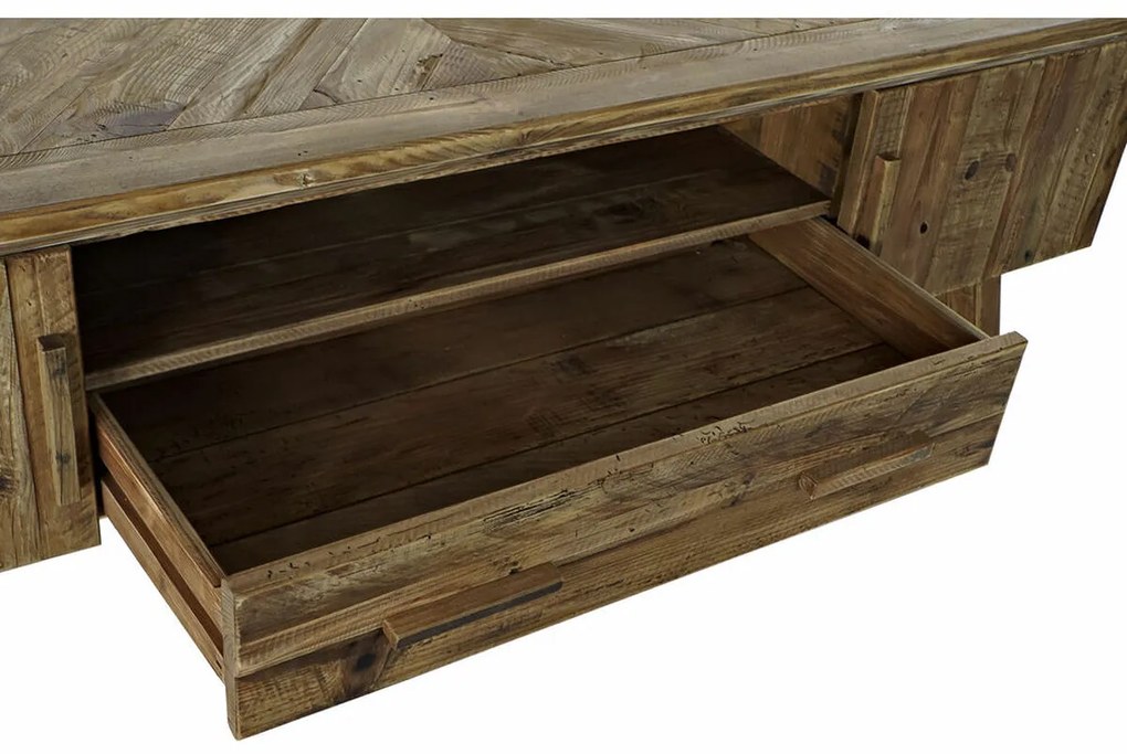 Τηλεόραση DKD Home Decor Ανακυκλωμένο ξύλο (180 x 60 x 45 cm)