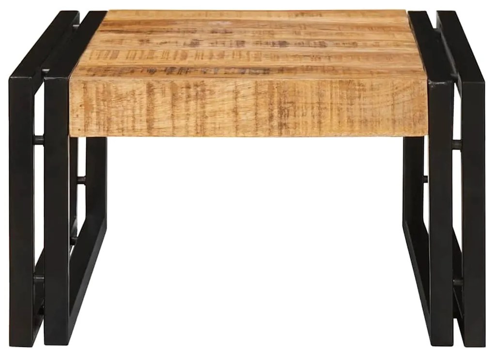 vidaXL Ράφι μπάνιου Καφέ 40 x 50 x 23 εκ Συμπαγές Χοντρό Ξύλο Μάνγκο