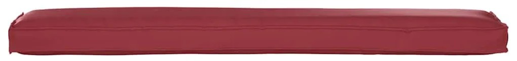 vidaXL Σετ Μαξιλαριών Πάγου 2 pcs Μπορντό 200 x 40 x 8 εκ.