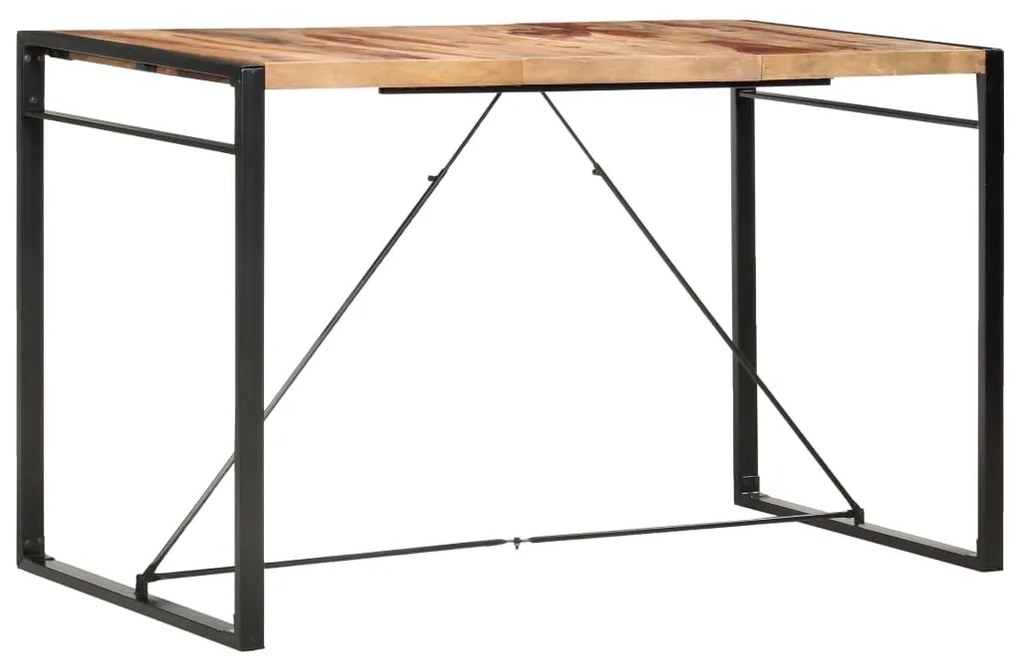 vidaXL Τραπέζι Μπαρ 180 x 90 x 110 εκ. από Μασίφ Ξύλο Sheesham