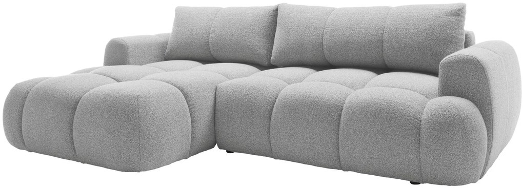 Γωνιακός καναπές Mitto-Gkri-Αριστερή - 270.00Χ173.00Χ85.00cm