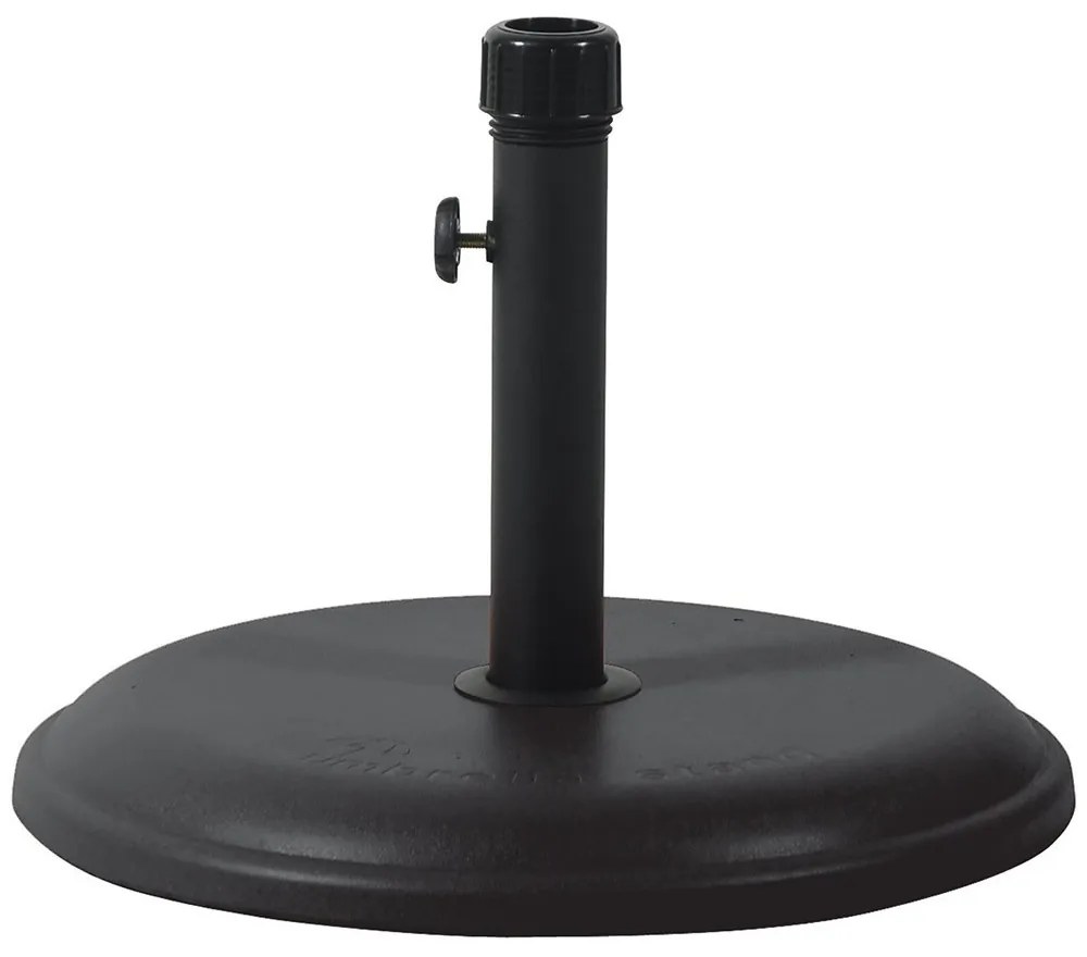 Βάση Ομπρέλας 16 kgr Στρογγυλή Φ 45 cm TH16B Black
