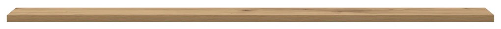 vidaXL Δίσκος Βιβλιοθήκης 4 pcs Καφέ 100 x 40 x 1.5 εκ.