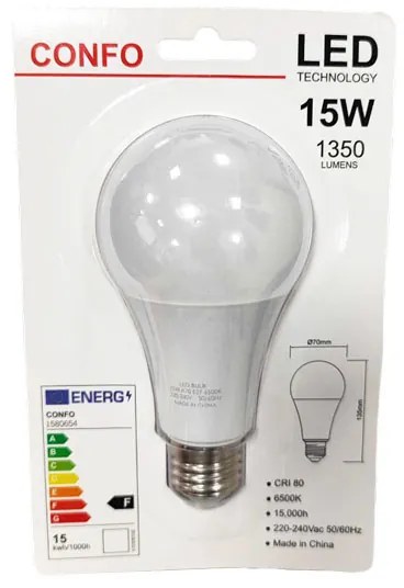 Λάμπα LED 15W E27 σπιράλ - Light bulb