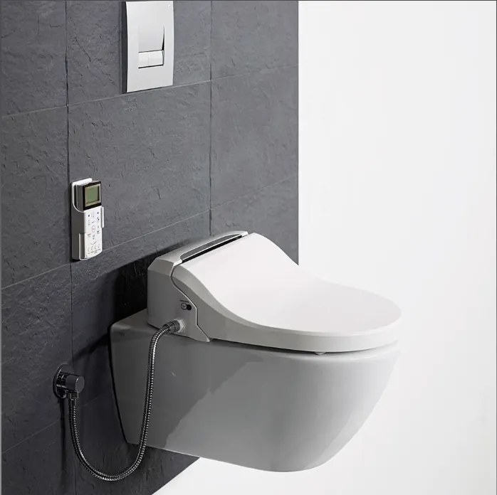 USPA PLUS 6035RU Ηλεκτρονικό Καπάκι Λεκάνης soft close White 38,8 x 50,4 x 14,4 εκ