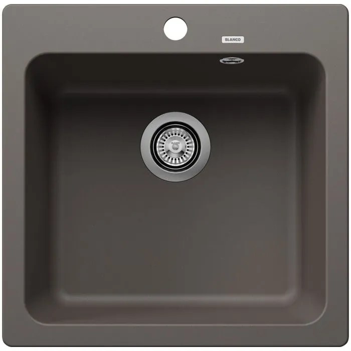 Blanco Naya 5 Volcano Grey Silgranit® PuraDur® Γρανιτένιος Ένθετος Νεροχύτης 51,5x51cm