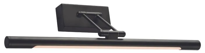 Φωτιστικό Επίτοιχο Aca PN10LEDW504BK RIO Μαύρο Ματ (Black Mat) 4000K