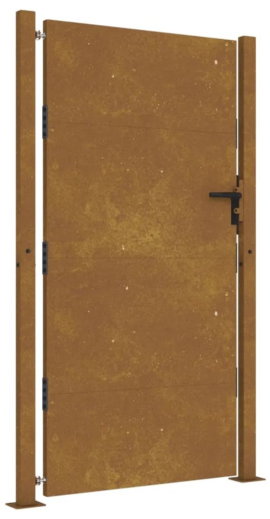 ΠΥΛΗ ΚΗΠΟΥ 105 X 180 ΕΚ. ΑΠΟ ΑΤΣΑΛΙ CORTEN 153266