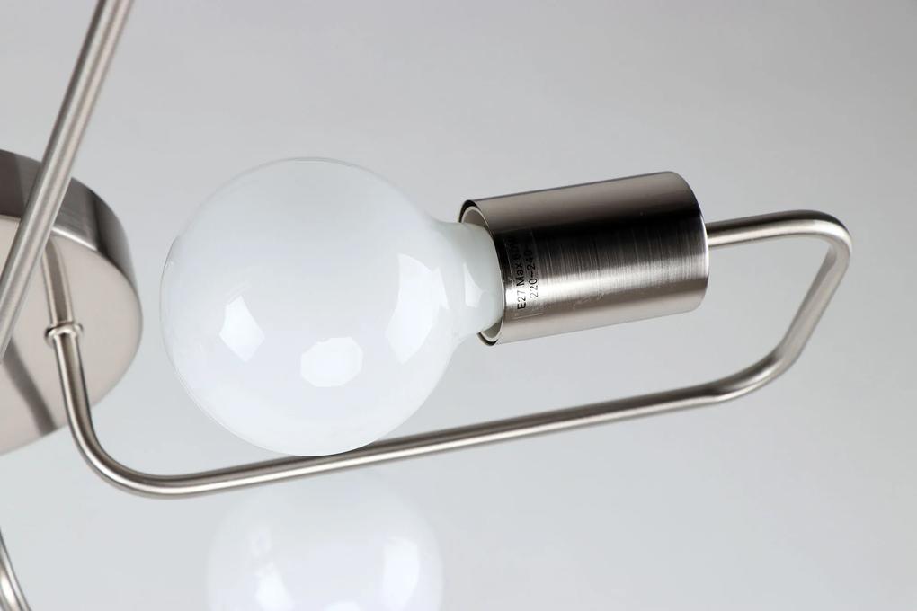 Φωτιστικό Οροφής - Πλαφονιέρα KQ 2626/3 SHEVY CEILING LAMP Δ3 - Μέταλλο - 77-8087