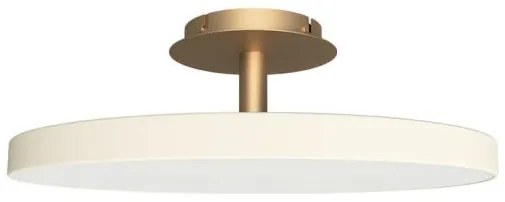 Πλαφονιέρα Φωτιστικό Οροφής LED 37W Φ60cm Ορειχάλκινη Βάση Asteria Up Umage 2329 Λευκό