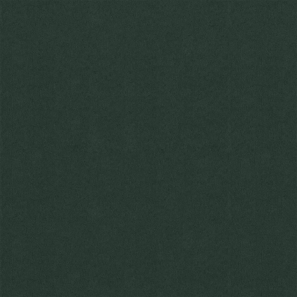 Διαχωριστικό Βεράντας Σκούρο Πράσινο 75x300 εκ. Ύφασμα Oxford - Πράσινο