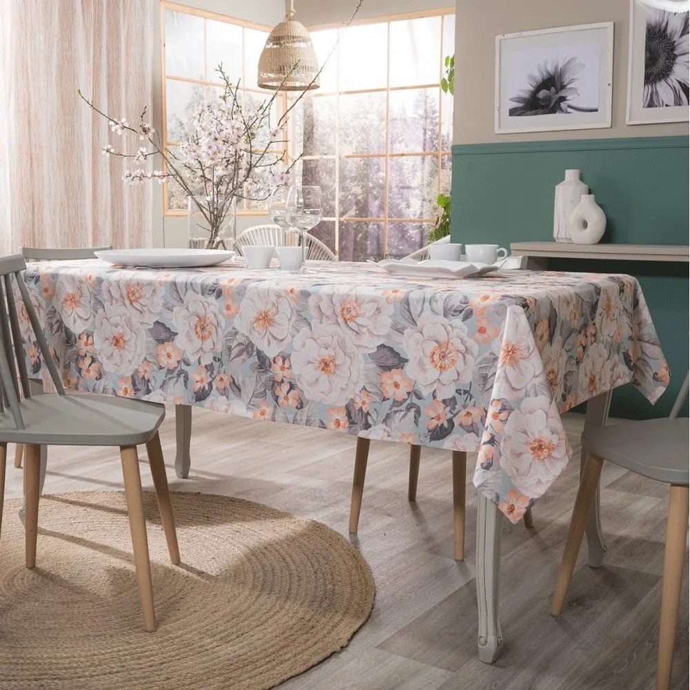 Τραπεζομάντηλο Novelda Multi Teoran 135X220 Cotton-Polyester