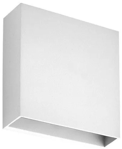 Απλίκα Φωτιστικό Τοίχου Διπλής Κατευθ. Led 6W 3 χρώματα Lumen-9-9630-Λευκό 9-9630